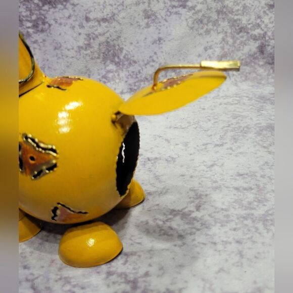 Giraffe Metal Tea Lite Candle Holder - Picture 5 of 12